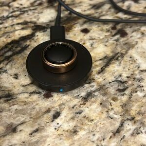 Oura Ring Rose Gold Gen 3 size 9